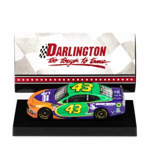 Apparel and Lifestyle - Collectibles and Die-Casts - Petty's Garage - 2019 Victory Junction Adam Petty Darlington 43 Diecast Car 1:24 Scale