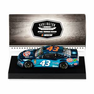 Petty's Garage Exclusives - PG Apparel and Lifestyle - Petty's Garage - 2018 STP Darlington 43 Chrome Diecast Car 1:24 Scale