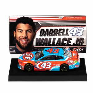 Petty's Garage Exclusives - PG Apparel and Lifestyle - Petty's Garage - Bubba Wallace 2018 STP 43 Diecast Car 1:24 Scale