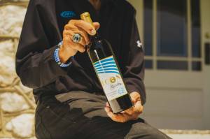 ICON Richard Petty  Red Wine Blend-Shelton Vineyards - Image 3