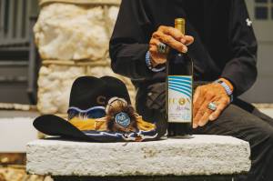 ICON Richard Petty  Red Wine Blend-Shelton Vineyards - Image 4