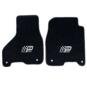 Petty's Garage Exclusives - PG Interior - Petty's Garage - Petty's Garage RAM 1500 (2012-18) RAM 1500 Classic (2019-23) 2500/3500 (2013-18) Front Floor Mats 