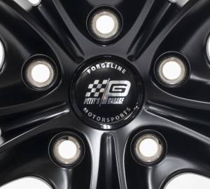 Forgeline - Forgeline Wheels - Petty's Garage Exclusive -  Dodge Challenger/Charger - Satin Black 20" - Image 5