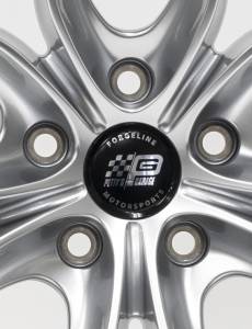 Forgeline - Forgeline Wheels - Petty's Garage Exclusive - Chevrolet Camaro Rear - Liquid Silver 20" - Image 4