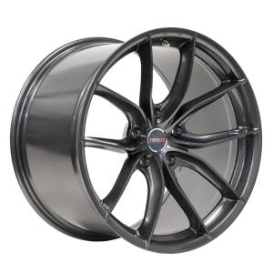 PG Tires and Wheels - PG Wheels - Forgeline - Forgeline Wheels- Petty's Garage Exclusive Ford Mustang Rear- Anthracite 20"