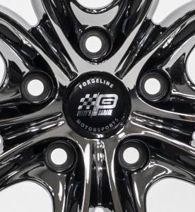 Forgeline - Forgeline Wheels- Petty's Garage Exclusive Ford Mustang Front- Black Ice 20" - Image 3