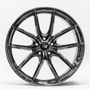 Forgeline - Forgeline Wheels- Petty's Garage Exclusive Ford Mustang Front- Black Ice 20" - Image 4