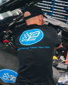 Apparel and Lifestyle - Apparel and Headwear - Petty's Garage - Petty's Garage 2023 Logo T-Shirt
