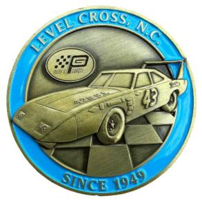 Petty's Garage - Petty's Garage 2023 Challenge Coin - Image 2