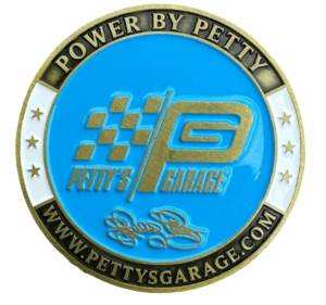 Petty's Garage Exclusives - PG Apparel and Lifestyle - Petty's Garage - Petty's Garage 2023 Challenge Coin 