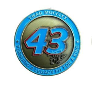 Petty's Garage - Thad Moffitt Challenge Coin - Image 2