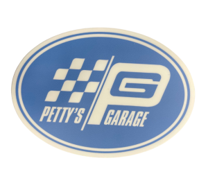 Petty's Garage Exclusives - PG Apparel and Lifestyle - Petty's Garage - Petty's Garage 4" Oval Sticker