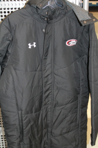 PG Apparel and Lifestyle - PG Apparel and Headwear - Petty's Garage - Richard Petty Motorsports Black Under Armour Long Winter Jacket