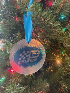 Petty's Garage 2023 Christmas Ornament 
