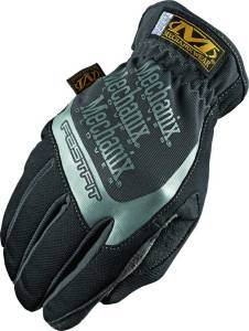 Mechanix Wear  - Mechanix Wear Shop Gloves FastFit with Elastic Cuff Black