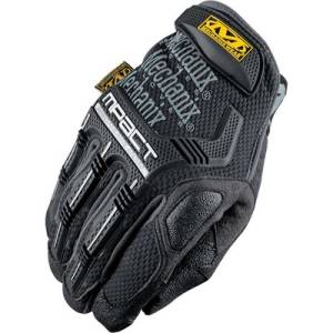 Mechanix Wear Shop Gloves M-Pact with Reinforced Fingertips and Knuckles