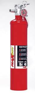H3R Performance  - H3R Performance Fire Extinguisher Maxout ABC Dry Chemical 2.5lb-Red Paint