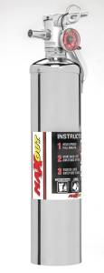 H3R Performance Fire Extinguisher Maxout ABC Dry Chemical 2.5lb-Chrome
