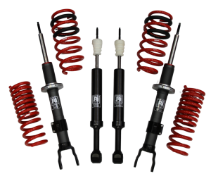 JRi Shock and Spring Lowering Kit-Challenger, Charger, 300 2011-2023