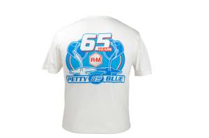 Petty's Garage R&M Petty Blue 65th Anniversary T-Shirt