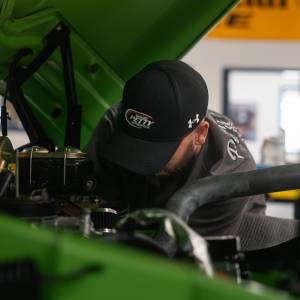 Petty's Garage - Richard Petty Motorsports Black Fitted Hat - Image 3