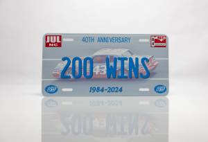 Petty's Garage - Petty's Garage Limited Edition Richard Petty 200th Win Commemorative License Plate - Image 2