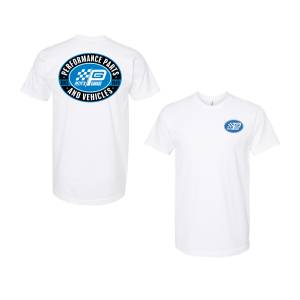 Petty's Garage - Petty's Garage Performance Parts White T-Shirt - Image 5