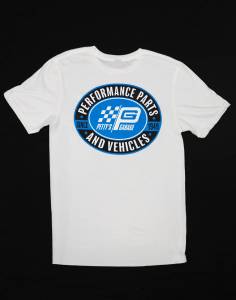 Petty's Garage - Petty's Garage Performance Parts White T-Shirt - Image 7