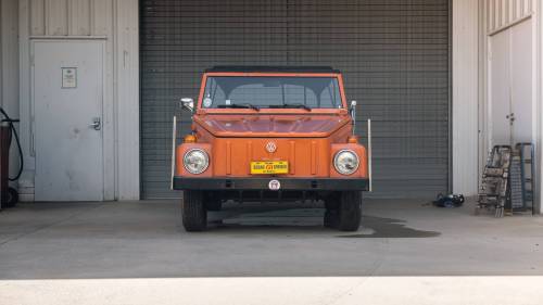 1973 Volkswagen Thing Cover