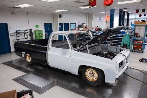 1983 Chevrolet C10-Ozzy's Truck  Cover