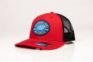 Petty's Garage - Petty’s Garage Black and Red Performance Parts and Vehicles Patch Hat - Image 3