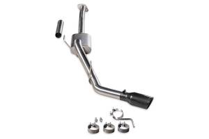 Flowmaster - Flowmaster Exhaust System, Signature Series, Cat-Back, 3 in Diameter, 4.5 in Tip, Stainless, Natural, Ford Fullsize Truck 2015-19, Kit - Image 3