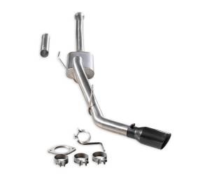 Flowmaster - Flowemaster Exhaust System, Signature Series, Cat-Back, 3 in Diameter, 4.5 in Tip, Stainless, Natural, Ford Fullsize Truck 2021-24, Kit - Image 3