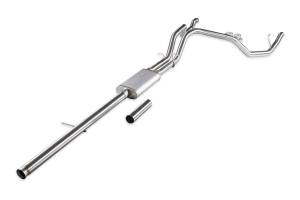 Flowmaster - Flowmaster Exhaust System, Signature Series, Cat-Back, 2.5 in Diameter, Stainless, Natural, GM Fullsize Truck 2019-24, Kit - Image 3