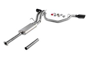 Flowmaster - Flowmaster Exhaust System, Signature Series, Cat-Back, 2.5 in Diameter, 4.5 in Tip, Stainless, Natural, Toyota Midsize Truck 2016-23, Kit - Image 2