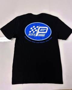 Petty's Garage 2023 Logo T-Shirt